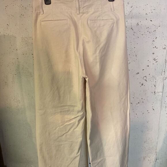#100 ARITZIA WILFRED FREE Cotton Wide Leg Pants - Picture 6 of 8